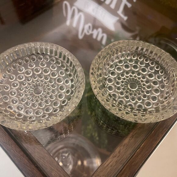 Clear Glass Trinket Dishes - Picture 2 of 4